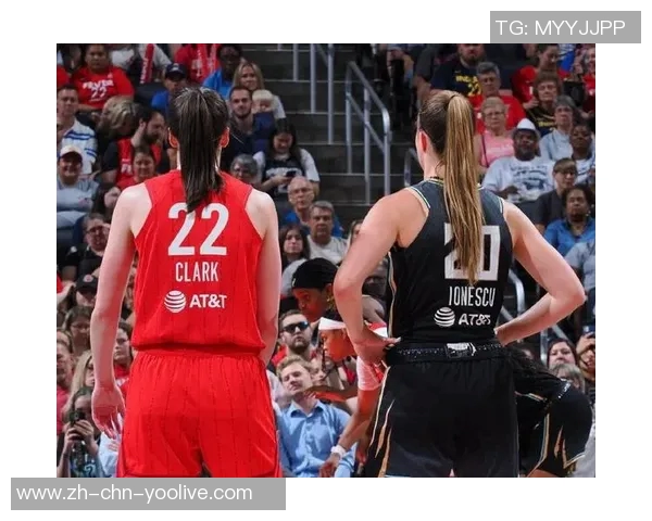 WNBA球星约内斯库广州之行与杨力维共同传递女性运动力量与故事 WNBA球星约内斯库广州之行与杨力维共同传递女性运动力量与故事